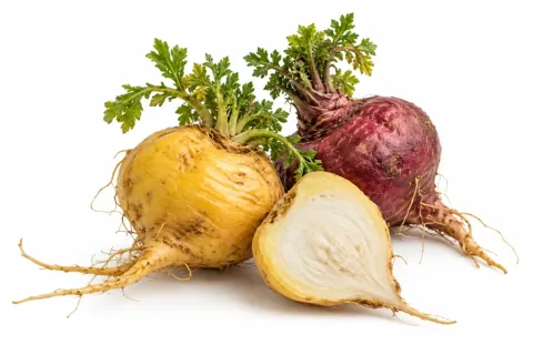 Raíces de maca andina, una partida a la mitad